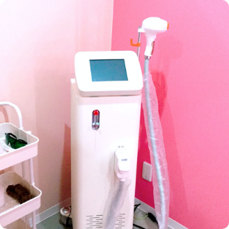 脱毛マシン